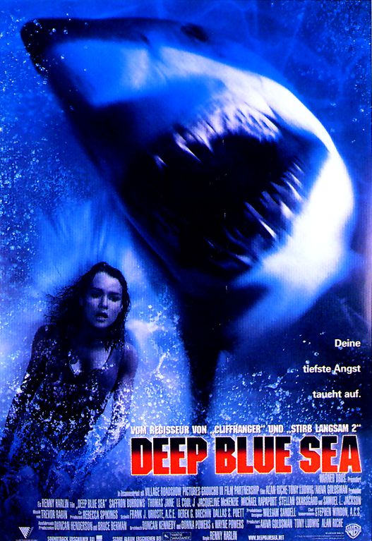 Deep Blue Sea - Plakate