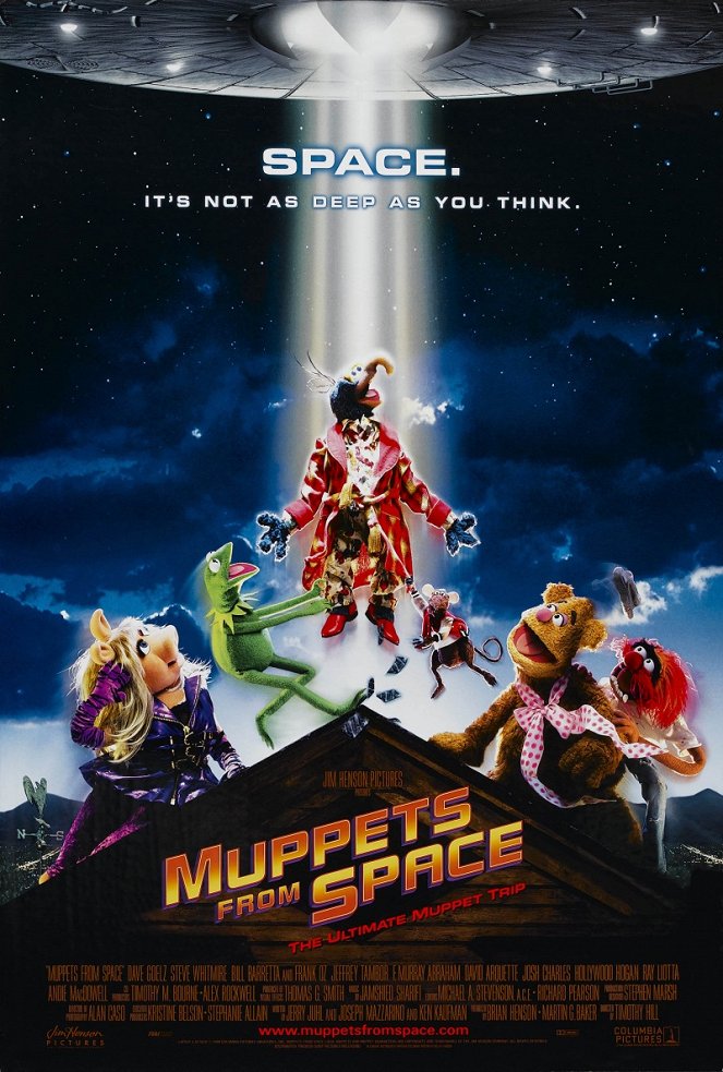 Muppeti z vesmíru - Plagáty
