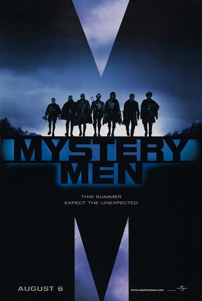 Mystery Men (Hombres misteriosos) - Carteles