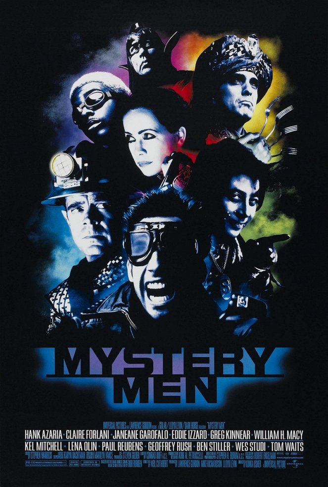 Mystery Men - Különleges hősök - Plakátok