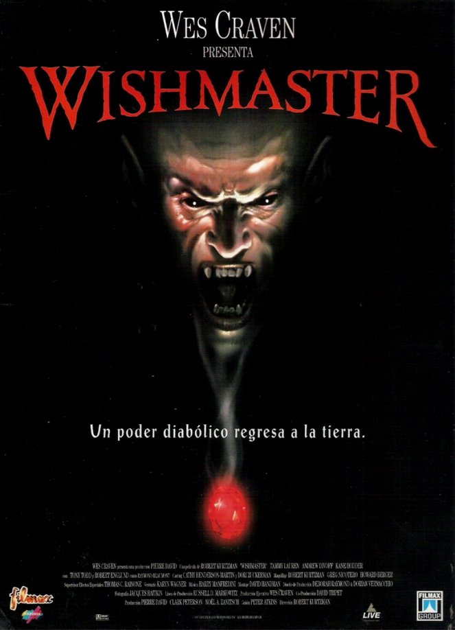 Wishmaster - Carteles