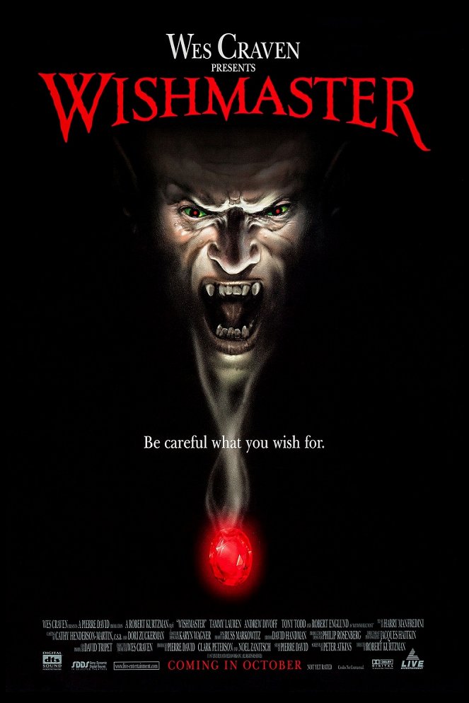 Wes Craven's Wishmaster - Plakate