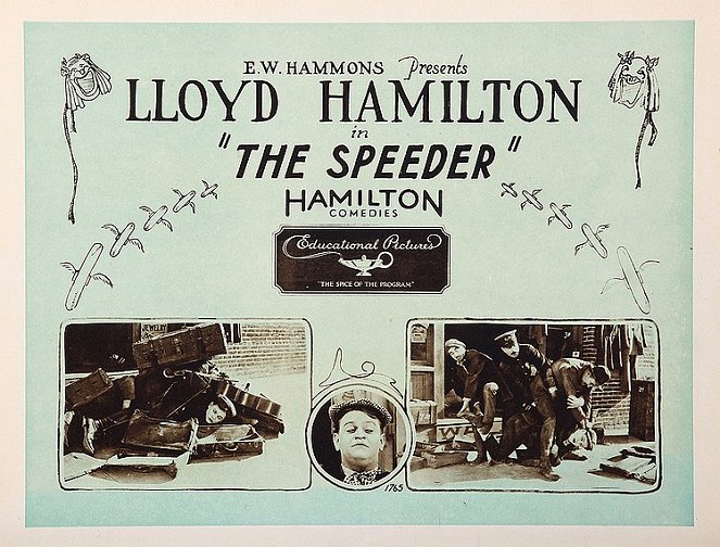 The Speeder - Plakate
