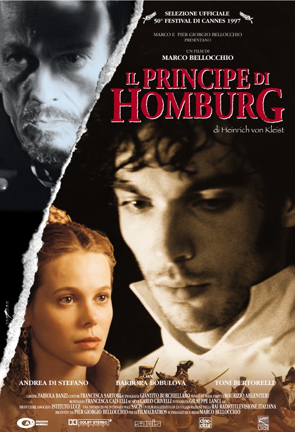 Il Principe di Homburg - Plakaty