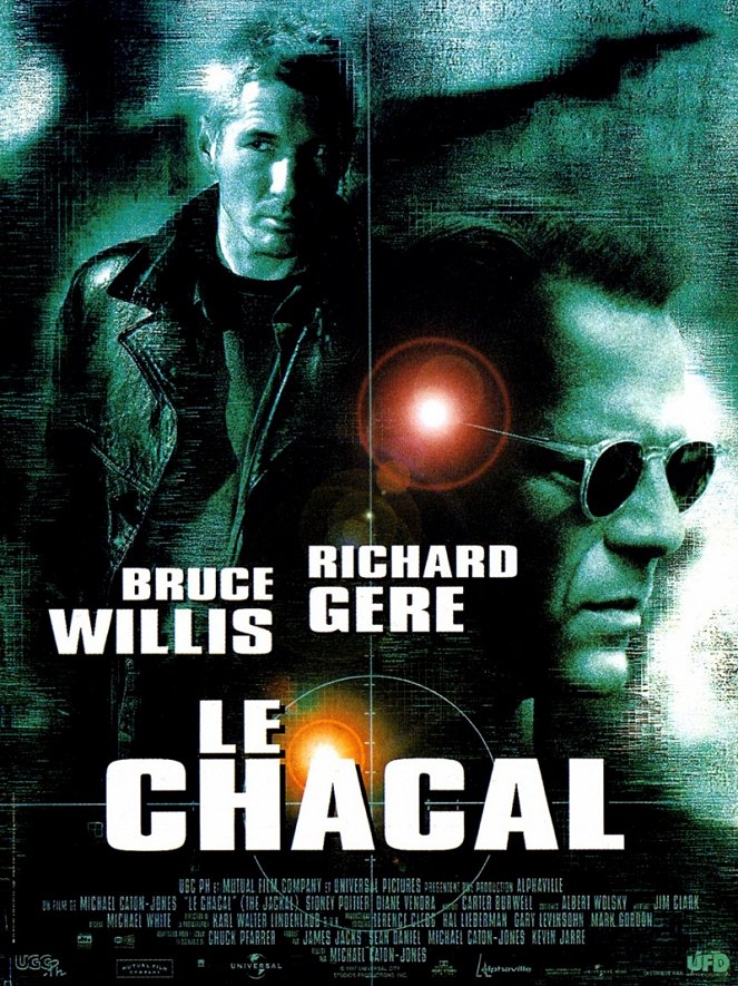 Le Chacal - Affiches