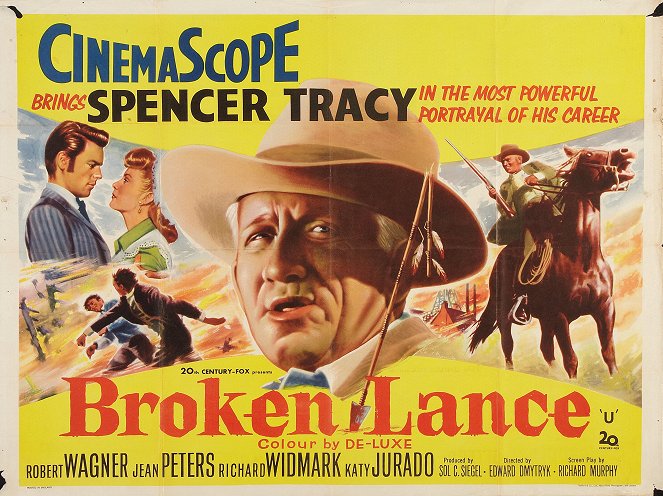 Broken Lance - Posters