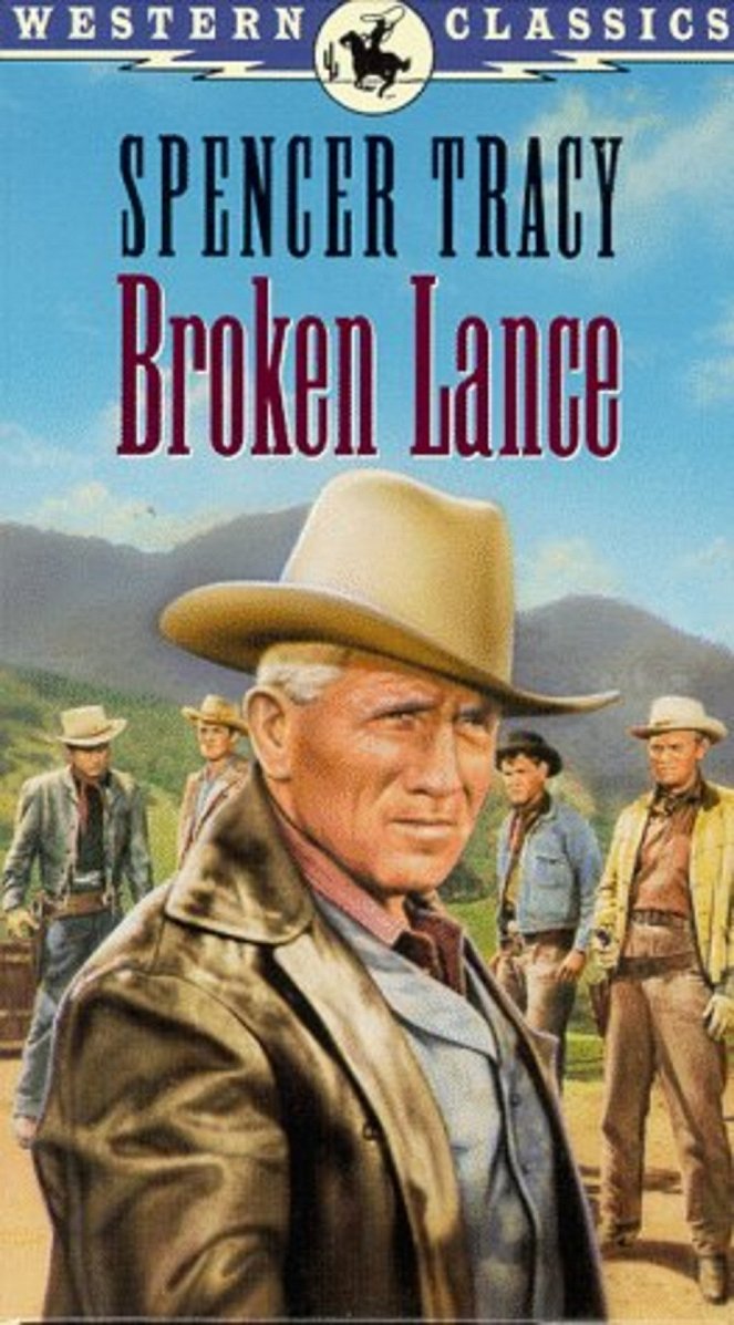 Broken Lance - Posters