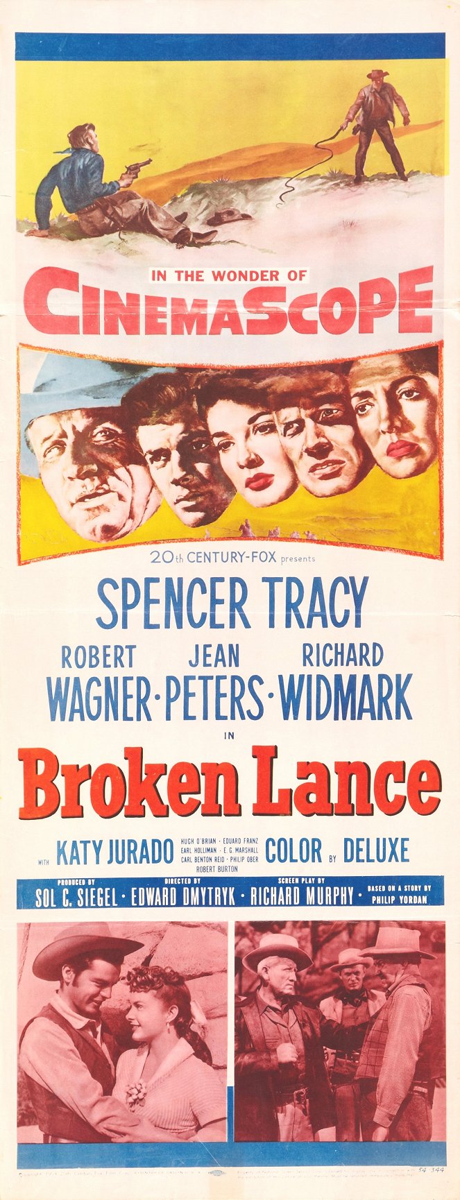 Broken Lance - Plakátok