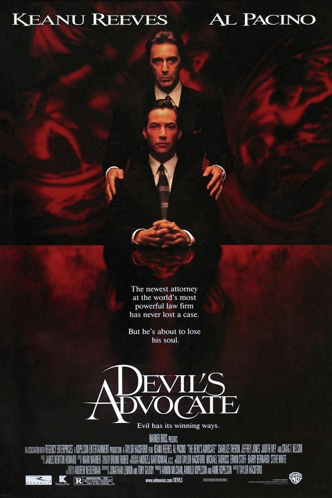 The Devil's Advocate - Posters