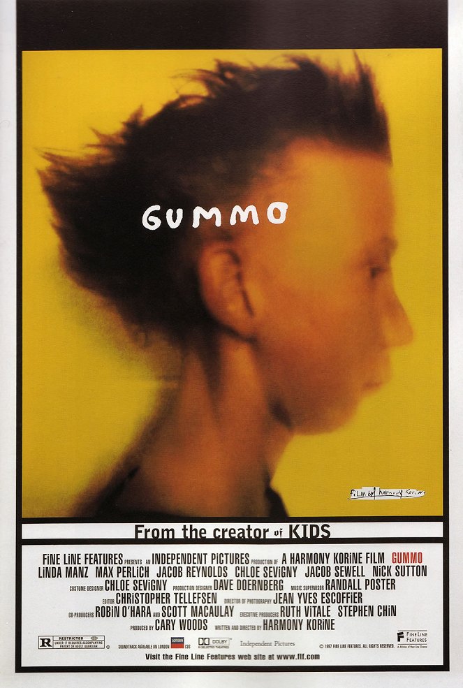 Gummo - Plakaty