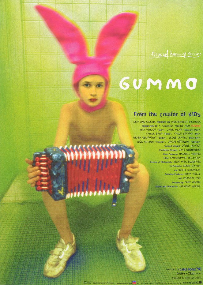 Gummo - Cartazes