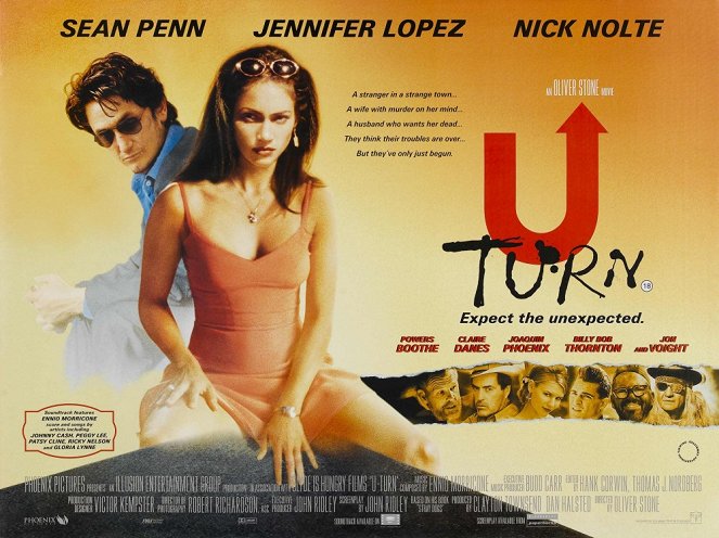 U Turn - Posters