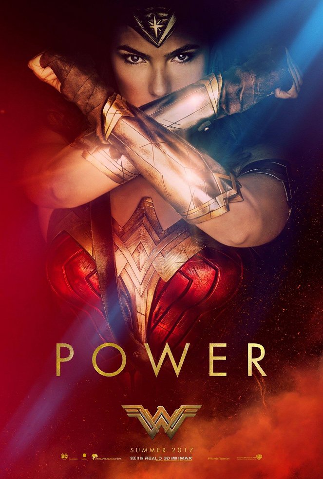 Wonder Woman - Affiches