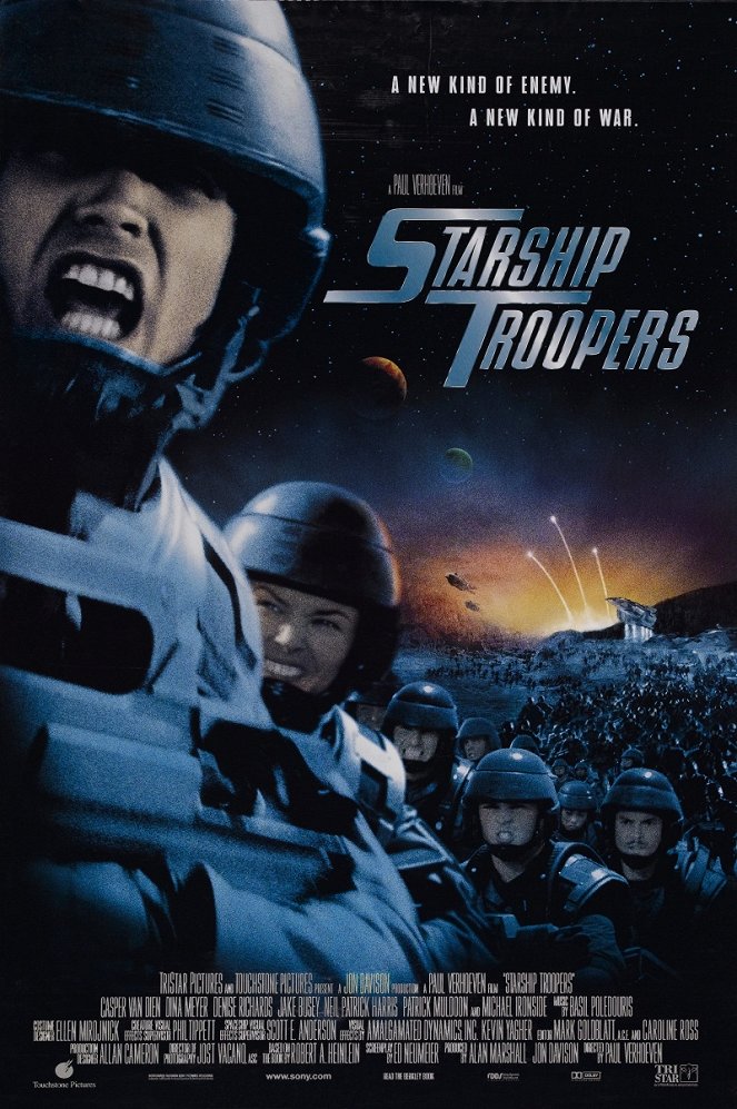 Starship Troopers - Universumin sotilaat - Julisteet