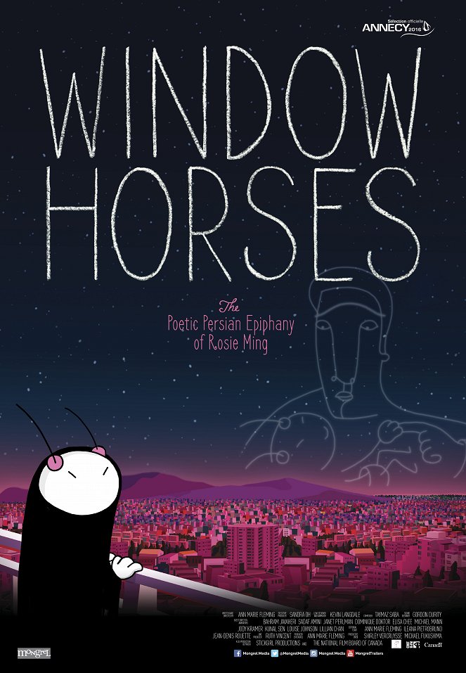 Window Horses - Cartazes