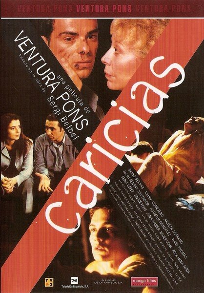 Caresses - Affiches