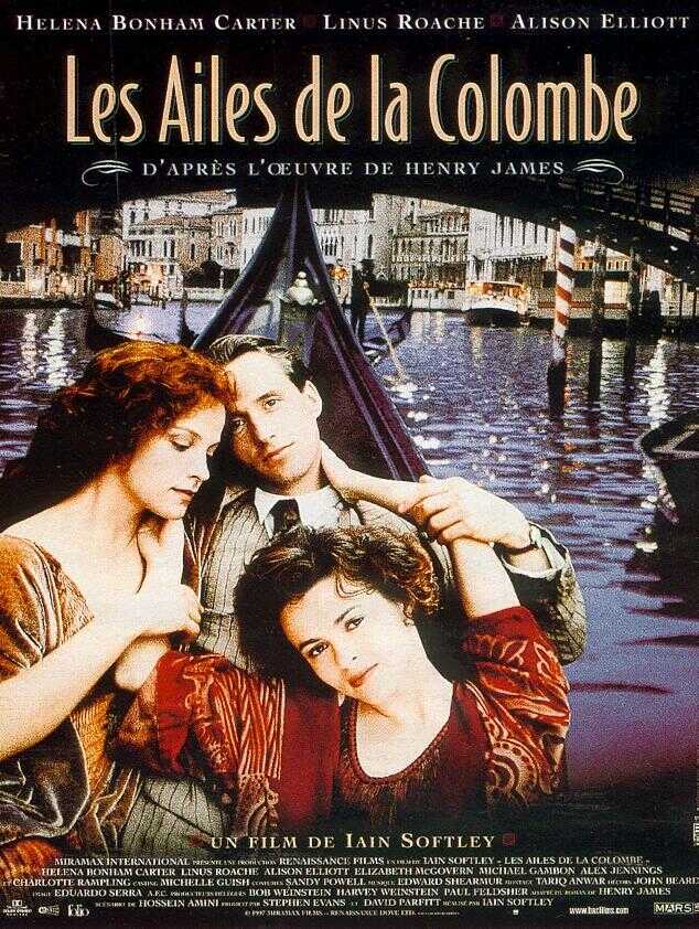 Les Ailes de la colombe - Affiches