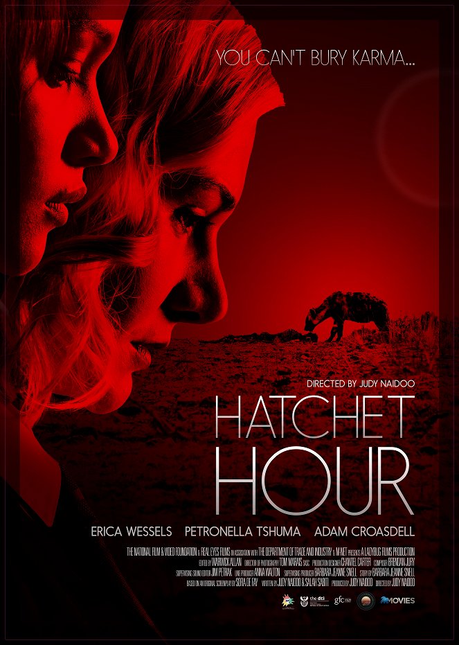 Hatchet Hour - Carteles
