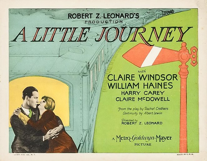 A Little Journey - Plakate