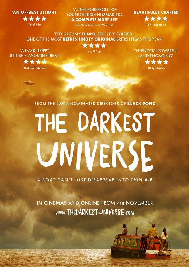The Darkest Universe - Cartazes