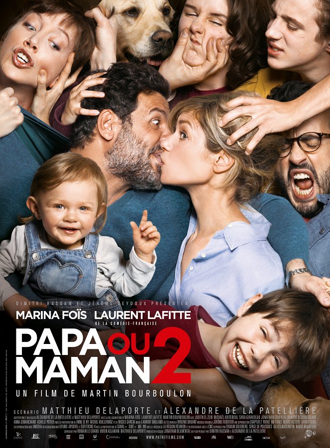 Papa ou maman 2 - Posters