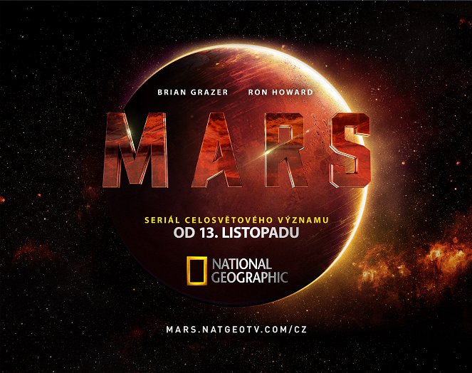 Mars - Série 1 - Plakáty