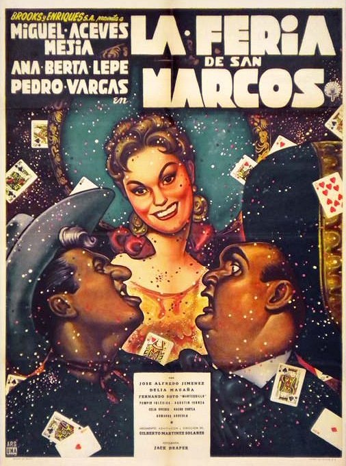 La feria de San Marcos - Plakáty