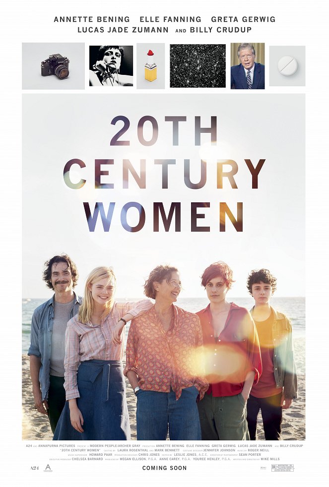 20th Century Women - Affiches