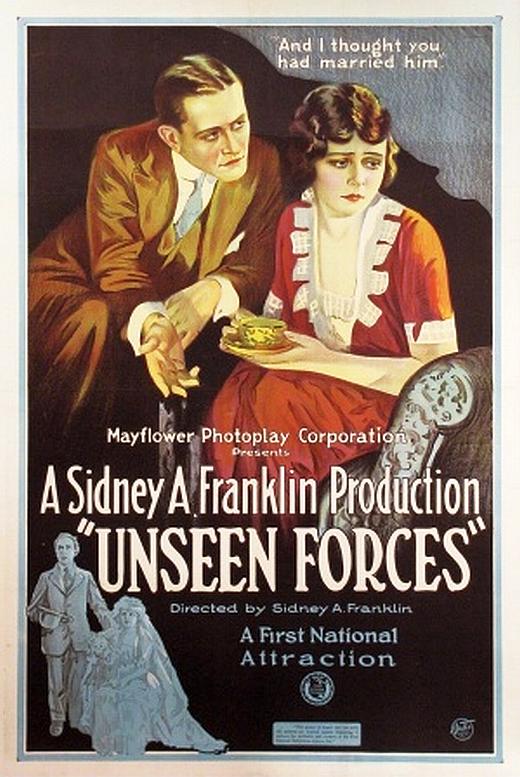 Unseen Forces - Affiches