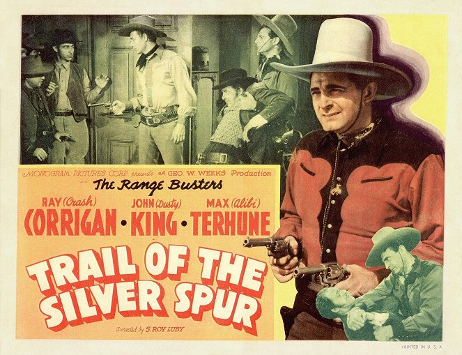 Trail of the Silver Spurs - Plakate