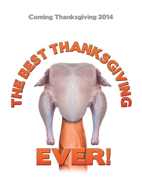 The Best Thanksgiving Ever - Plakate