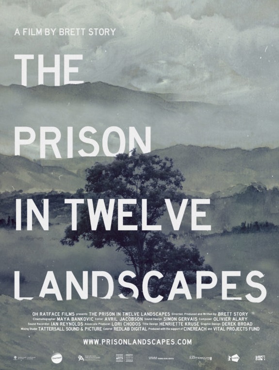 The Prison in Twelve Landscapes - Plakáty