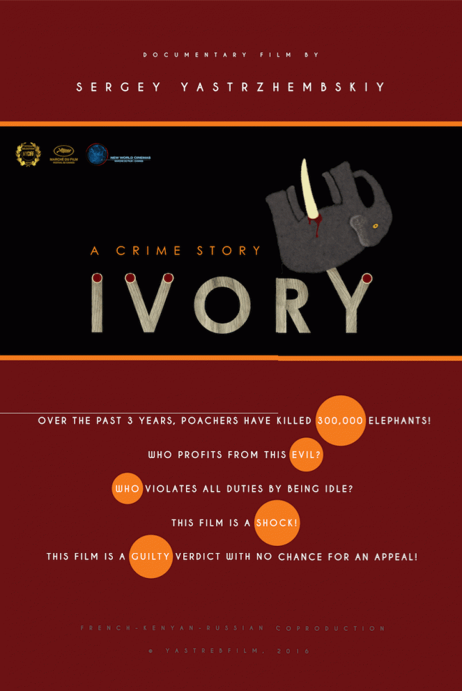 Ivory. A Crime Story - Posters