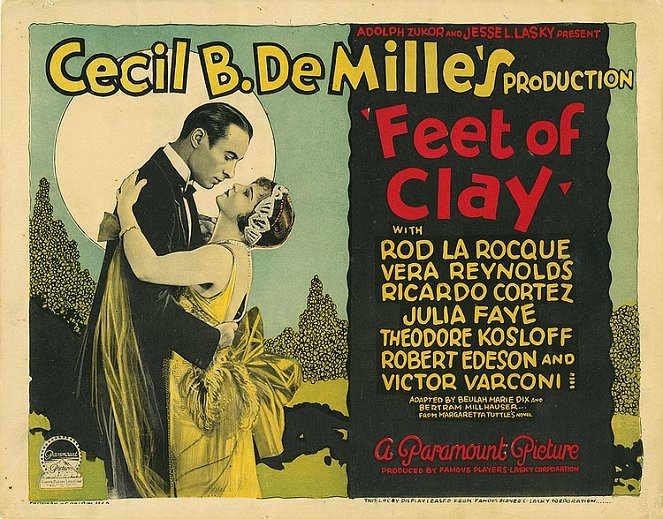 Feet of Clay - Plakátok