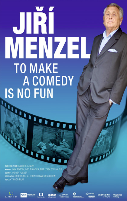 Jiří Menzel: To Make a Comedy Is No Fun - Posters