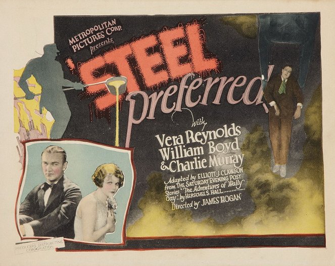 Steel Preferred - Plagáty
