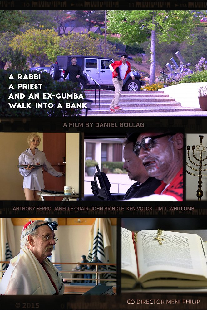 A Rabbi, a Priest and an Ex-Gumba - Posters