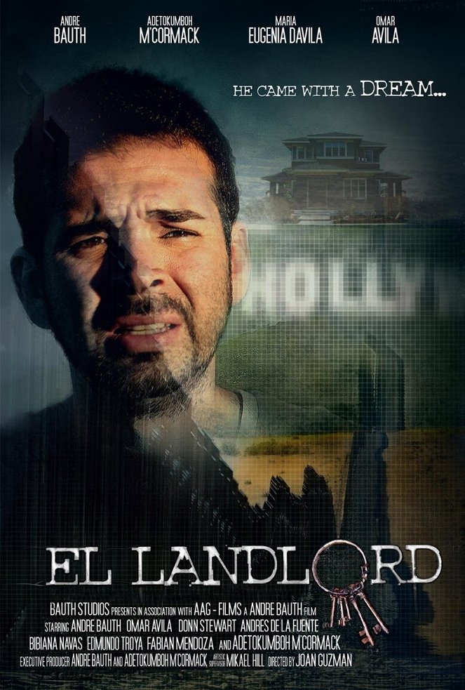 El Landlord - Plakaty