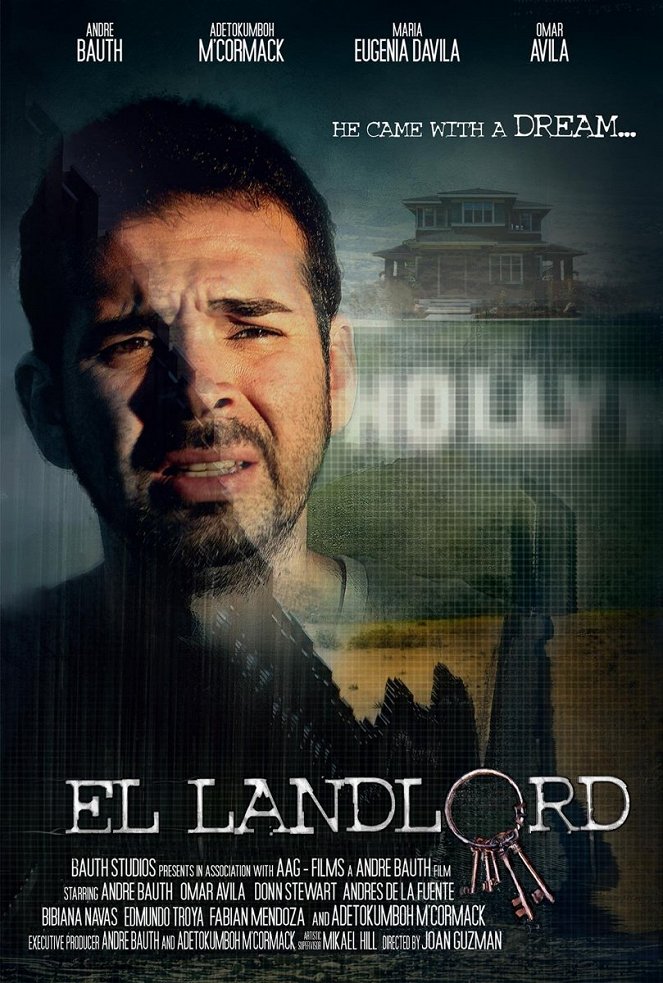 El Landlord - Plagáty