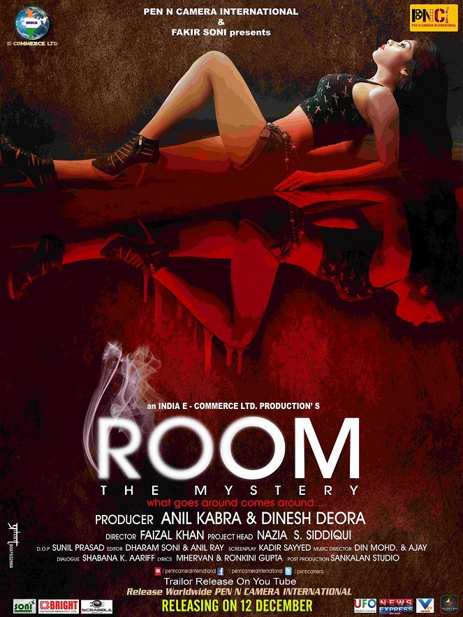 Room: The Mystery - Plakátok