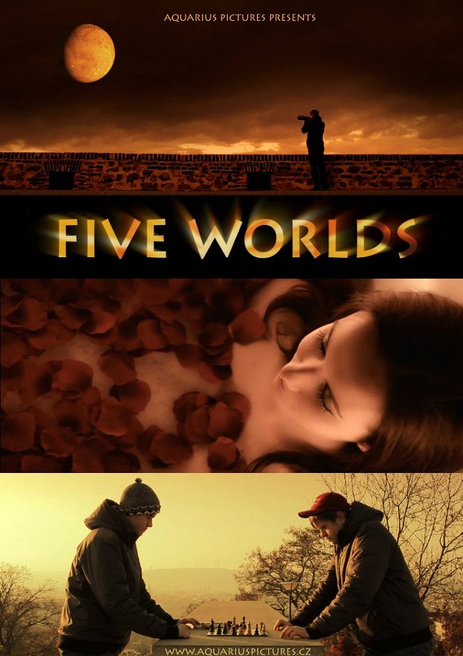 Five Worlds - Carteles
