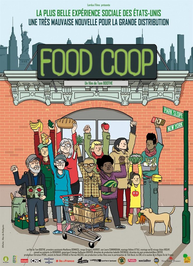 Food Coop - Plakate