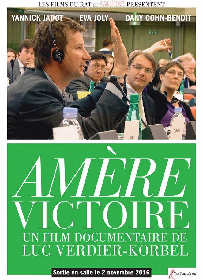 Amère victoire - Plakaty