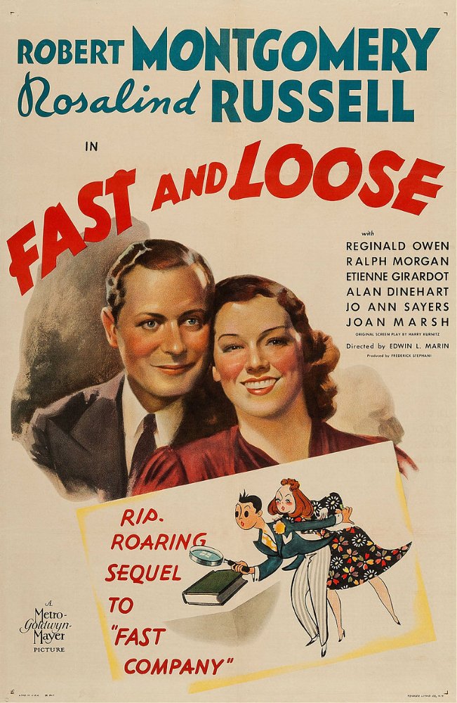 Fast and Loose - Affiches