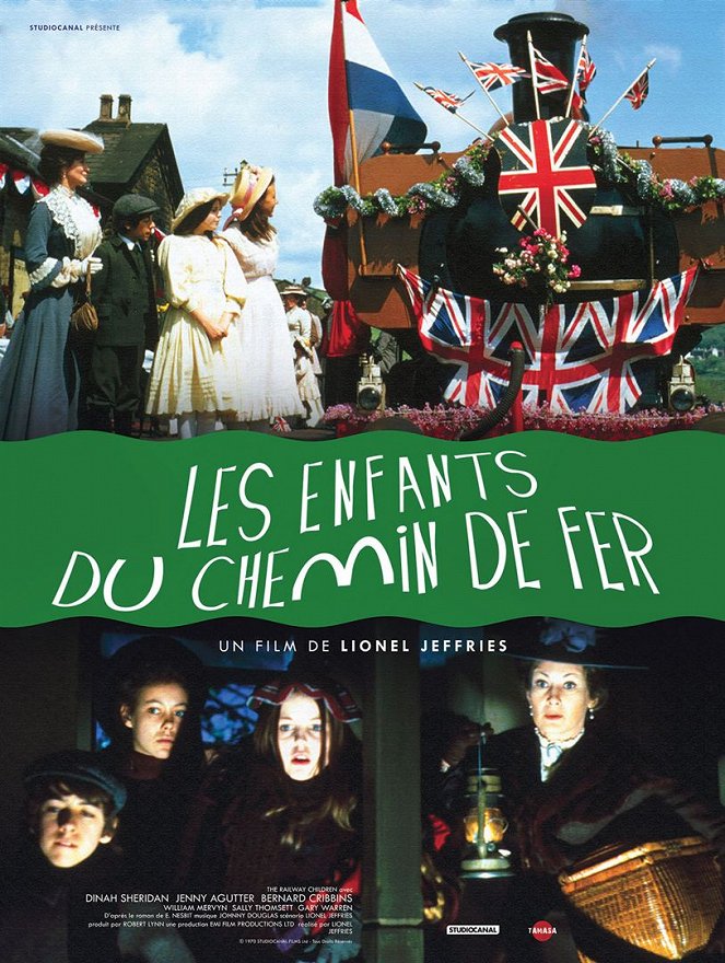 Les Enfants du chemin de fer - Affiches