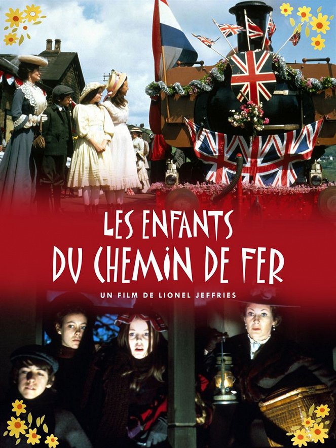 Les Enfants du chemin de fer - Affiches