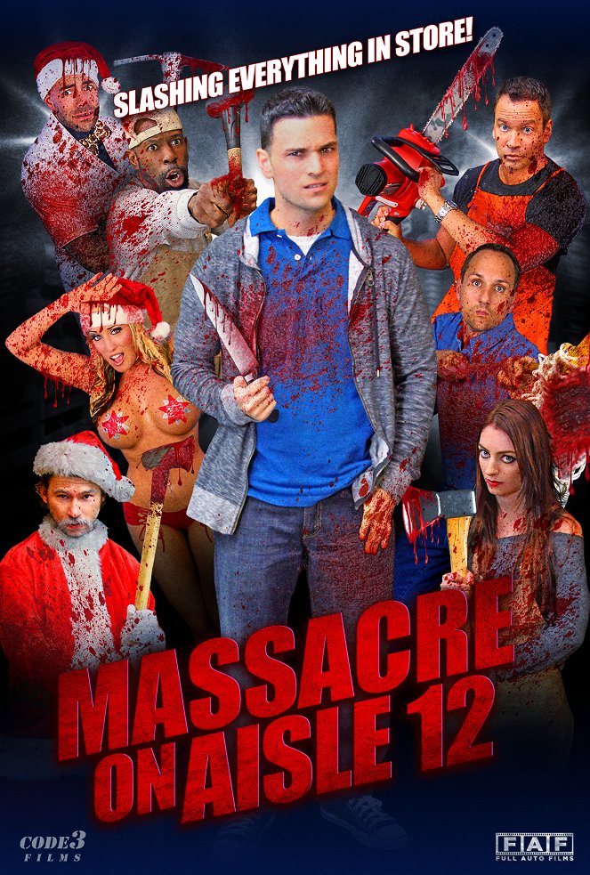 Massacre on Aisle 12 - Affiches