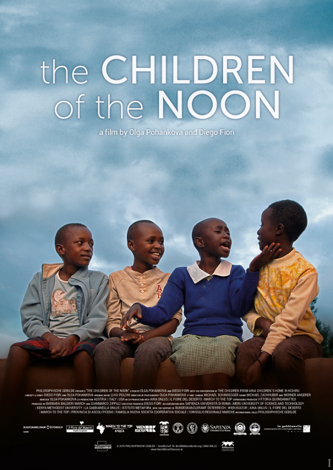 The Children of the Noon - Carteles