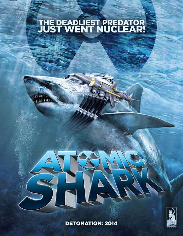 Atomový žralok - Plakáty