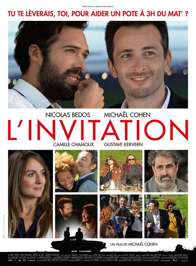 L'invitation - Plakáty
